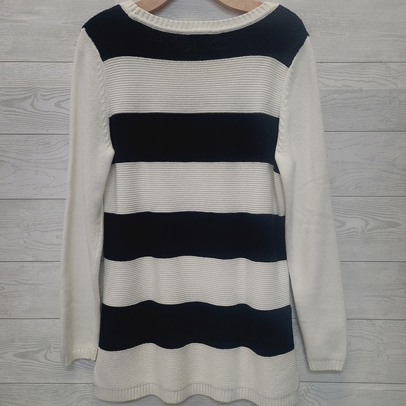 Talbots Knit Cotton Sweater - Picture 5 of 7